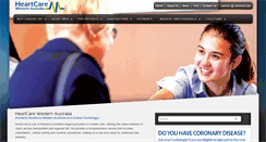 Desktop Screenshot of heartcarewa.com.au