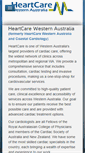 Mobile Screenshot of heartcarewa.com.au